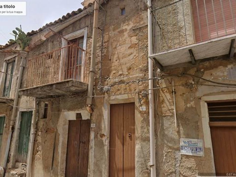 Lejlighed i Cianciana, Agrigento - foto 1
